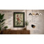 Three Blooms Study Botanical - Framed Print-2022793233-2022793235