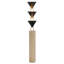 Versus 67-in Brass Floor Lamp-400232688