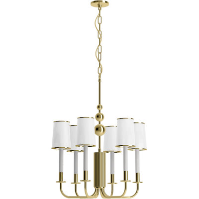 Tresdoux™ 6 - Light Chandelier