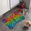 Coloured Glass Designs - Tapis d'alimentation en os 1 pièce-101342907
