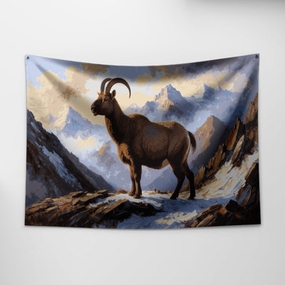 Tapisserie murale «Himalayan Tahr»
