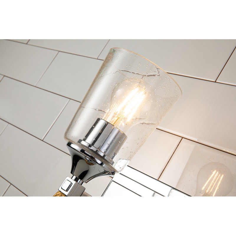 Vetiver 1 Light Wall Sconce Gold, Silver/Gold