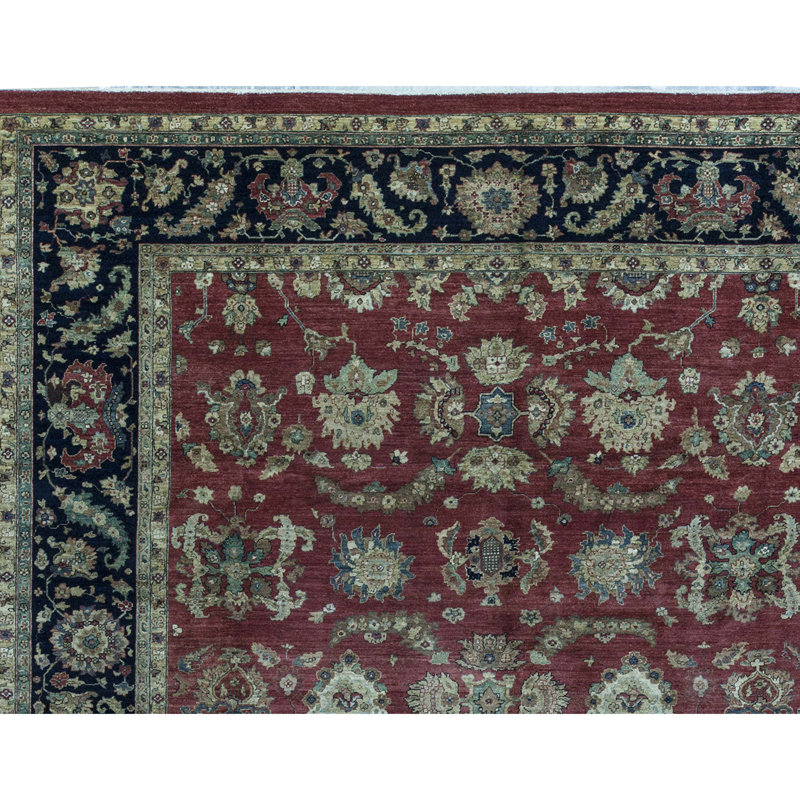 Sultanabad Wool Oriental Area Rug