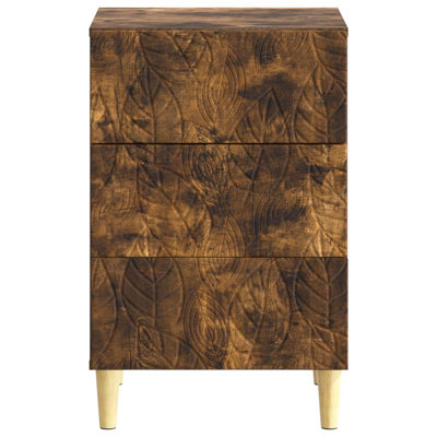 43cm W Composite Bedside Table