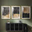 ABSTRACT Series CECXL - Impression sur mesure encadrée de qualité supérieure - 3 pièces-1536987439-1536987477
