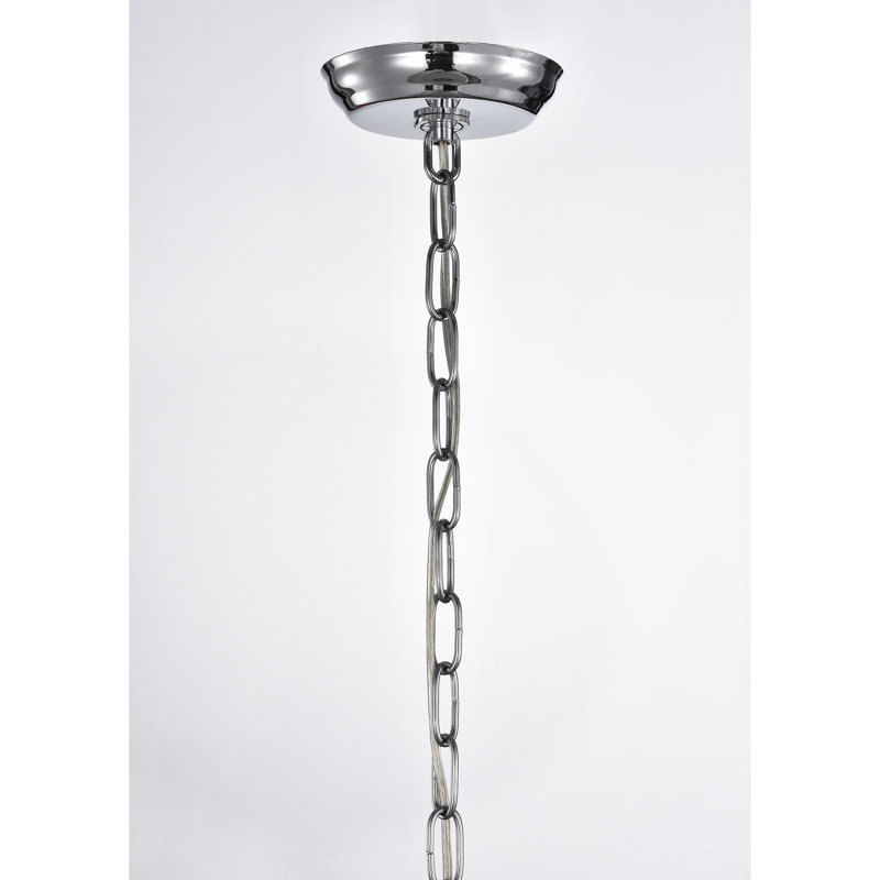 Luminaire suspendu tambour 3 lumières Mathewson
