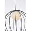 Luminaire suspendu en forme de globe à 1 lumière Quasia-1628119199