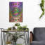 Bungalow Bungalow «Sun» par Dean Russo, art mural en métal-1868095840