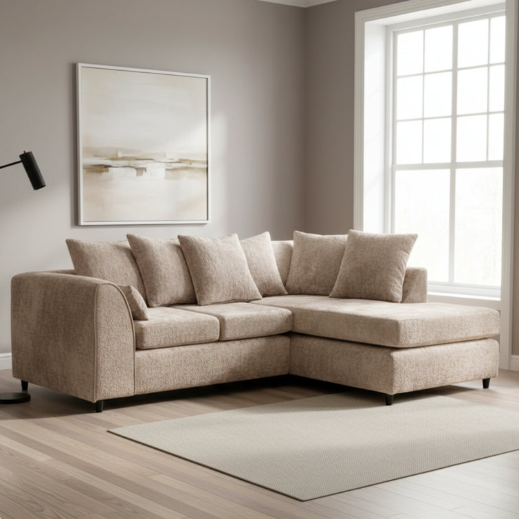 4 Seater Sofa & Chaise