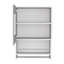 Armoire de cuisine murale H 29 po avec porte-serviettes