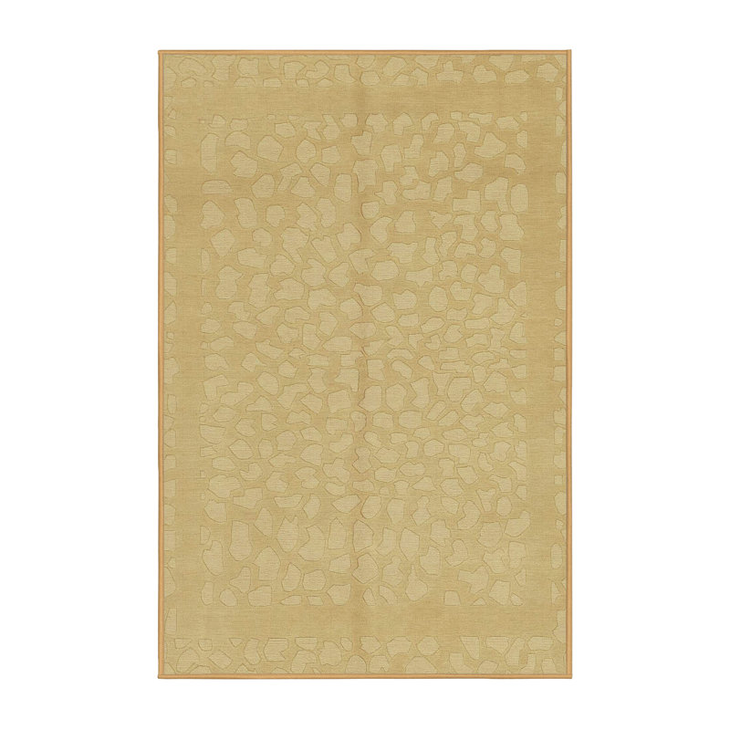 Abstract Indoor Rug, Rectangle 7' x 10'