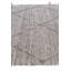 Tapis noir et blanc Orpheus