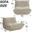 Velvet Sofa-1500070042