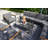 Caggiano 9 - Person Modular Patio Conversation Set with Cushions