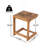 Ashwell  Acacia Wood Side Table