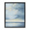 «Shimmering Sea Bright Floater Canvas» par Julia Purinton