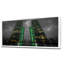 Vert, gris, bâtiment urbain, tours, impression d'art mural-880868433-986677922