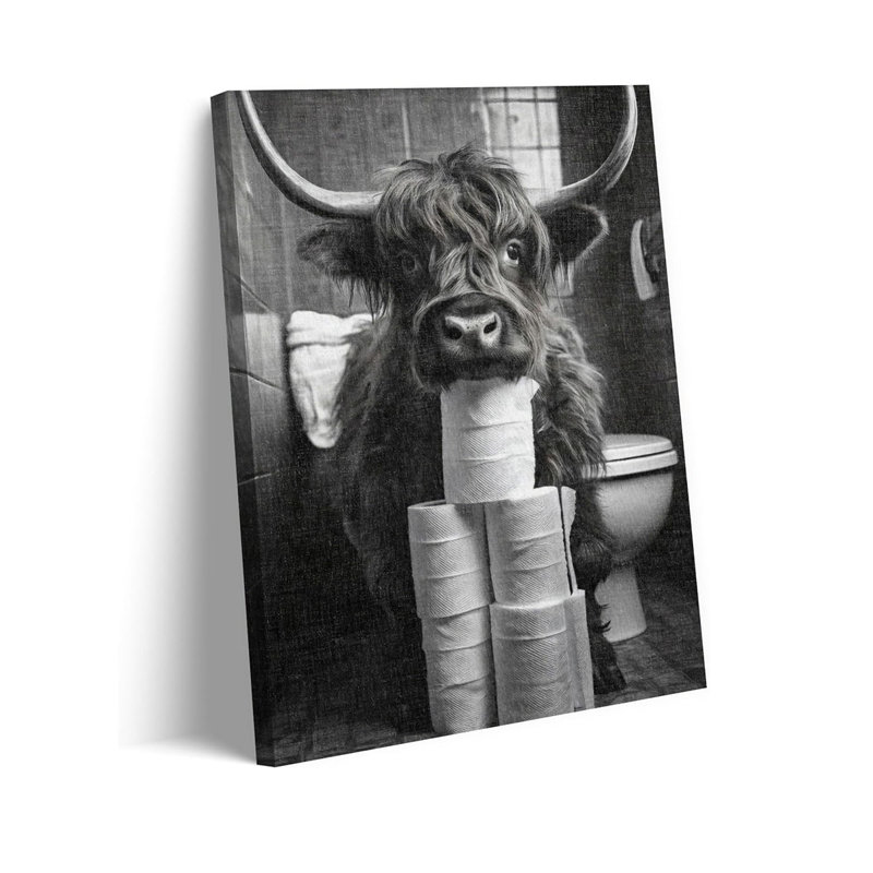 Wrapped Canvas Print, 40 cm H x 30 cm W