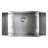 Diamond 35'' L Mounting / Installation Required Single Bowl Stainless Steel Kitchen Sink