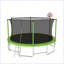 15 pi pour les enfants et les enfants avec filet de sécurité pour trampoline