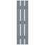Mid-America Vinyl, Standard Size Three Board Spaced Shutter Pair-36813046-109956541