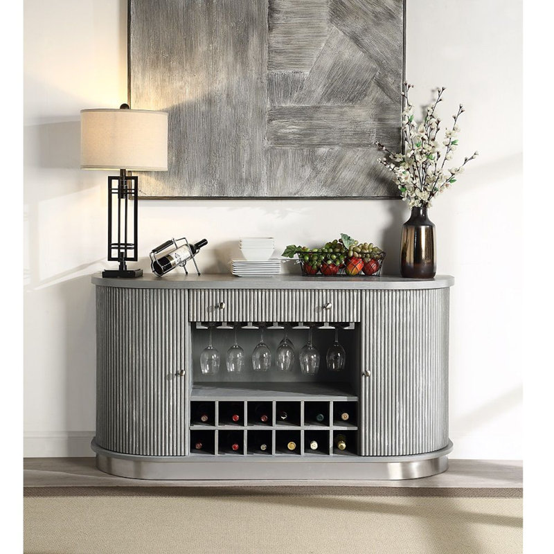 Buffet 1 tiroir 65 "de large Towanna
