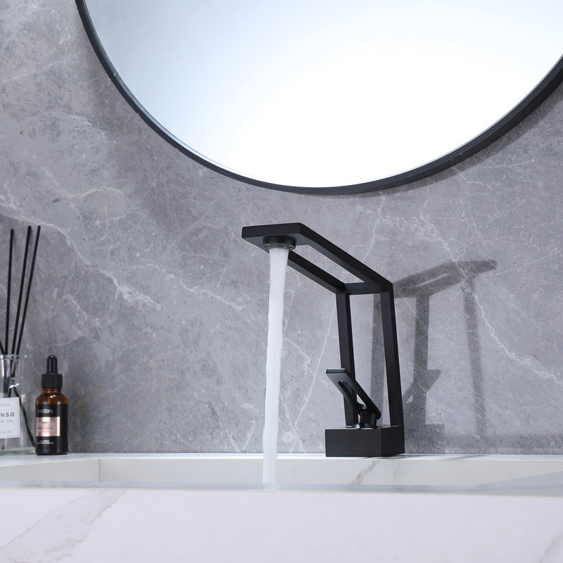 Single-handle Bathroom Faucet