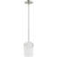 Luminaire suspendu rectangulaire 1 lumière