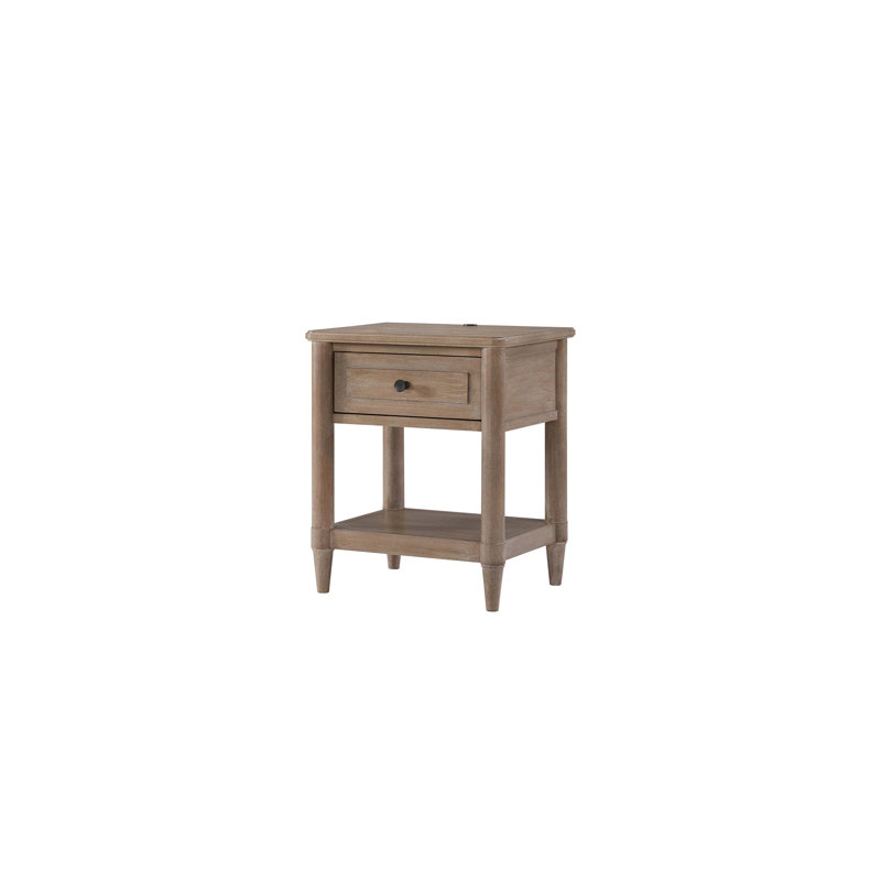 Mindi Veneer Small Nightstand