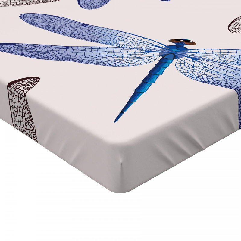 Microfiber Fitted Sheet, Twin Fitted Sheet