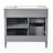 Modern Bathroom Storage Cabinet with 2 Drawers and a Tip-out Drawer