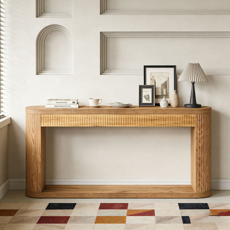 63" Console Table