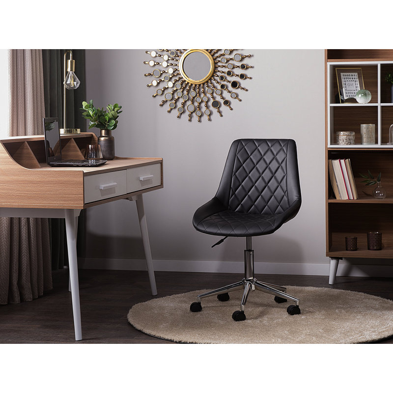 Jaime Office Chair, Black