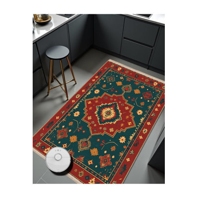 Tapis tissé crème Mosso