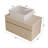 Floating Single Small Bathroom Vanity With Sink