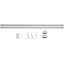 Nicolay Adjustable Single Curtain Pole-1301783919-1301783912