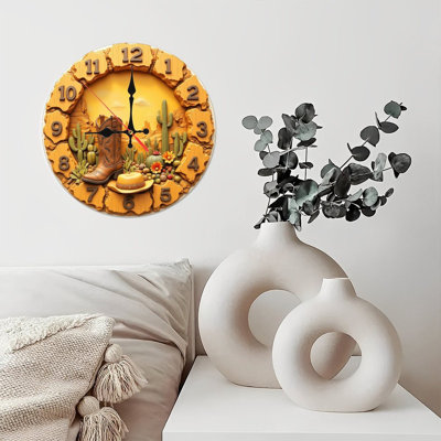 Horloge murale 9,84 "