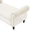 Banc de rangement en velours Bentlee -1426411801
