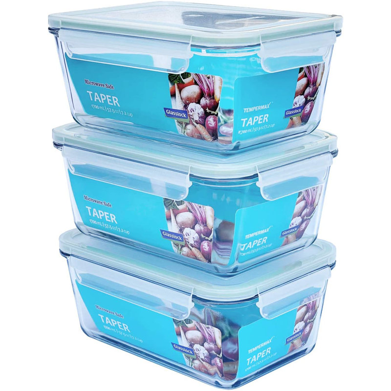 Glass Food Storage Container