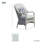 Yuva 2 - Person Wicker Patio Dining Set with Round Table , Cushions Included-365534543