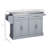 Rolling Kitchen Island With Storage(No Include Stool)-2055319793