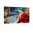 Christmas Santa Claus Map Planning North Pole