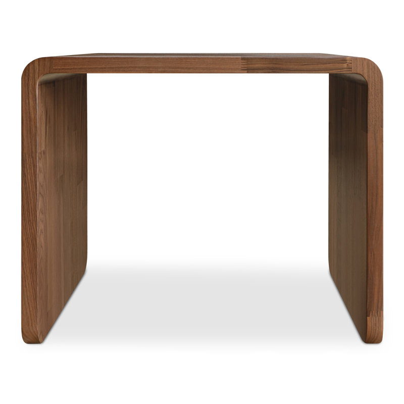 Carrie Side Table Walnut, Walnut