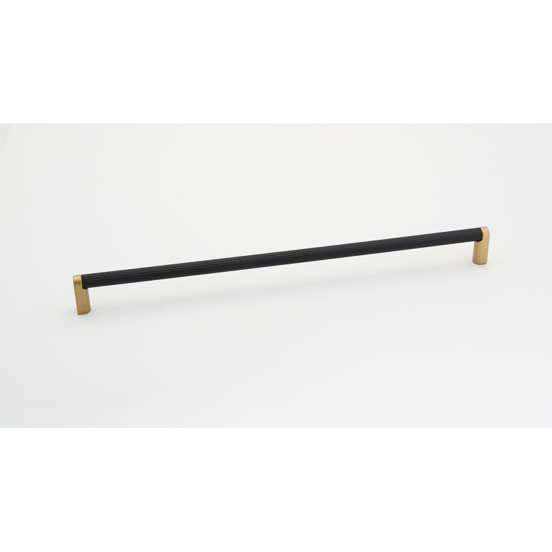 Alta Moda 3" Center to Center Bar Pull, Matte Black, 12"