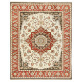 One-of-a-Kind 7'9" X 10'2" Hand Knotted Area Rug