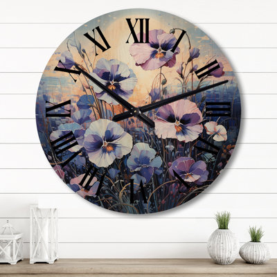 Horloge murale Parrino