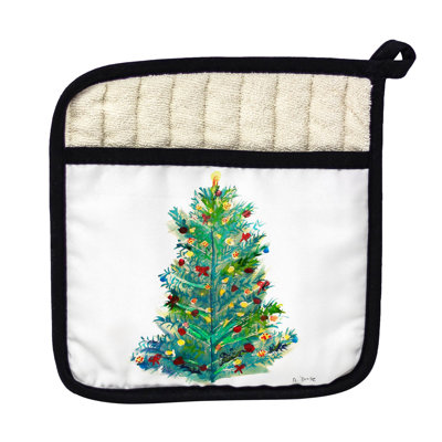 Betsy Drake Interiors Cotton Potholder