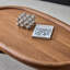 Table basse rétro et niche en bois