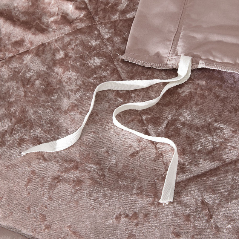 Luxury Bedding Sets, Blush Polyester, Glamorous Comfort For Your Home