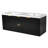 59.3" Wall-Mounted Floating Double Bathroom Vanity with SMC Resin Top-124962287